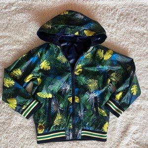 Boboli European Brand Reversible Boys Jacket Sz 6